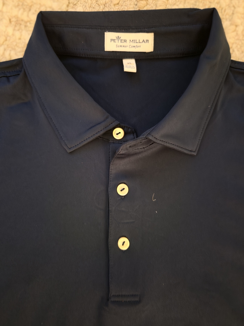 Peter Millar Golf Polo, XL